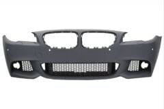 Bmw 5 Serisi F10 2010-2013 Uyumlu Yedek Parça M Tech Ön Tampon (Sis Lambası) +Panjur