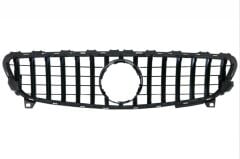 W176 2012 2015 A Serisi İçin Uyumlu GTR Panjur - Siyah