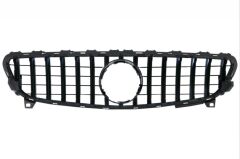 W176 2012 2015 A Serisi İçin Uyumlu GTR Panjur - Siyah