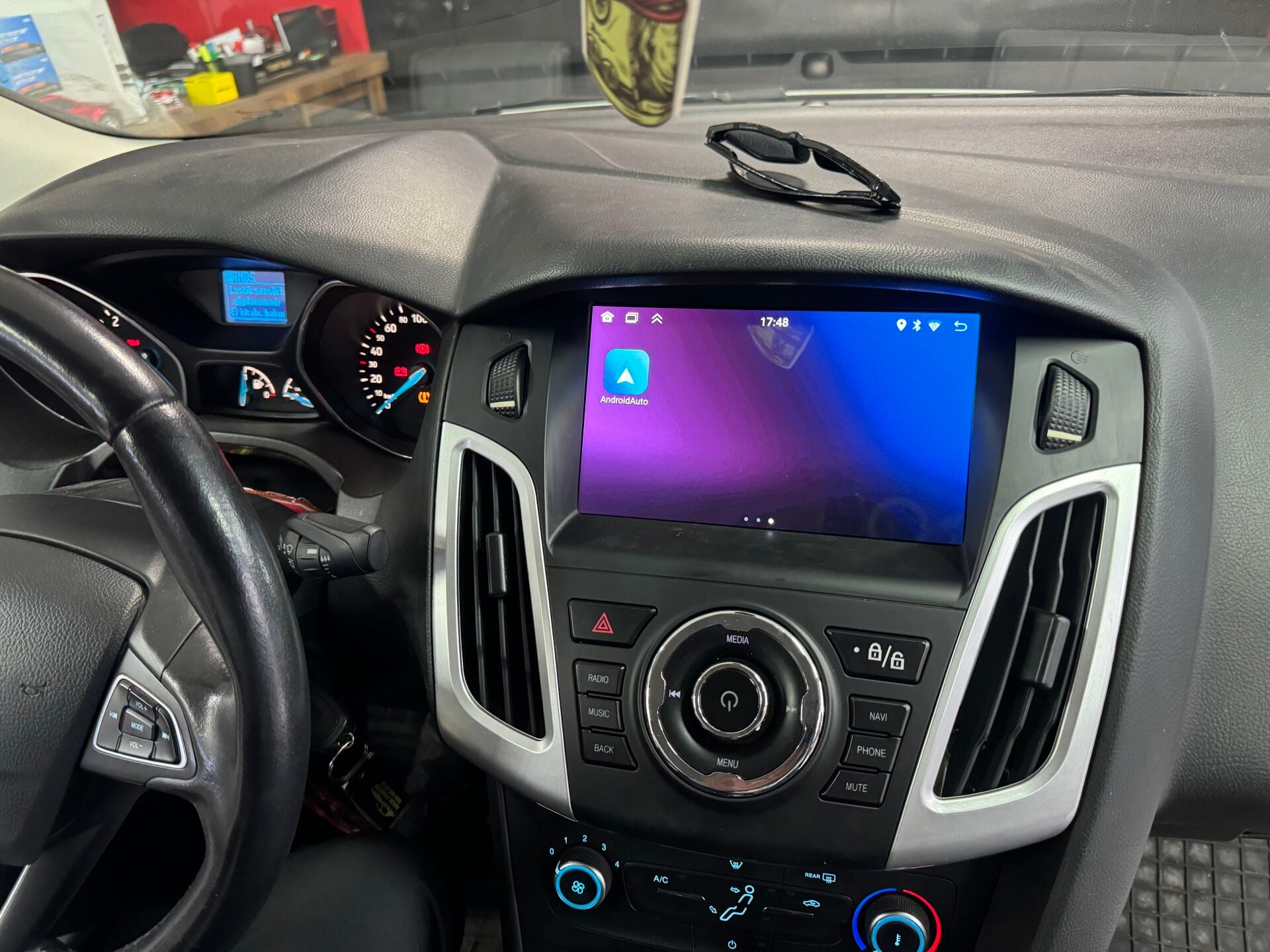 Ford Focus3-4 Multimedya Carplay+And.Auto 4+64gb