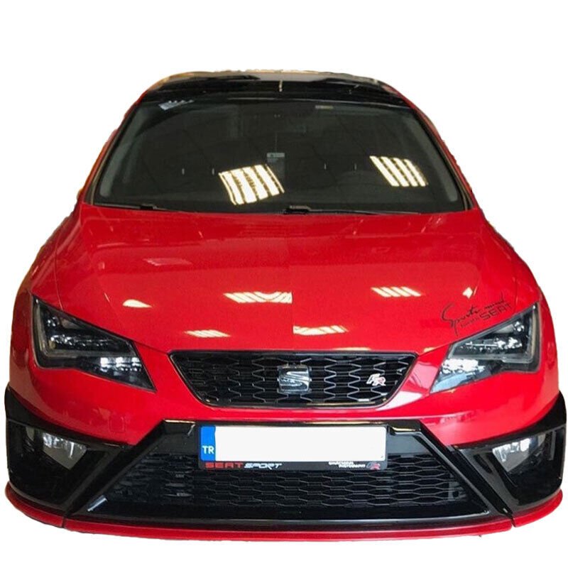 Seat Leon MK3 Uyumlu Yedek Parça 3 Parça Ön Ek (Plastik)