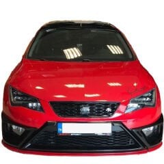 Seat Leon MK3 Uyumlu Yedek Parça 3 Parça Ön Ek (Plastik)