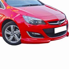 Opel Astra J Sedan 2013 - 20 Uyumlu Yedek Parça Rieger Ön Ek Plastik Boyasız