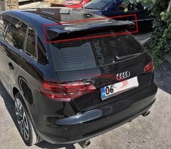 Audi A3 Uyumlu Yedek Parça Spoiler 15-18