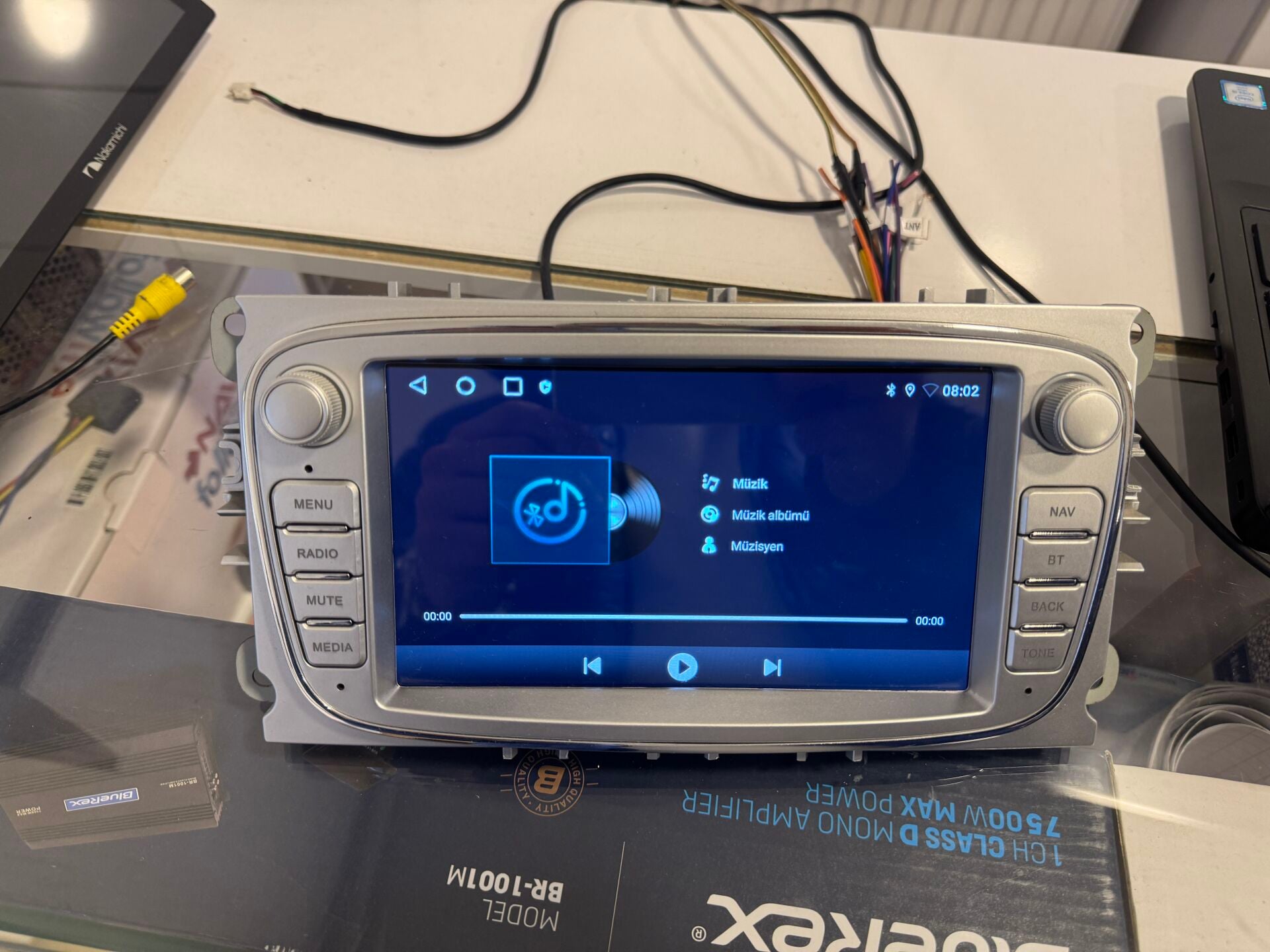Ford Focus2-Mondeo Multimedya Carplay+And.Auto 4+64gb