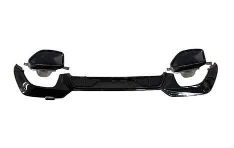 Bmw G20 2019+ Uyumlu Yedek Parça Difüzör ve Siyah Egzoz Seti M-Sport