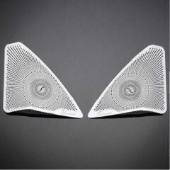 Mercedes W205 2015-2018 C Serisi Uyumlu Yedek Parça Burmester Tweeter Kaplama