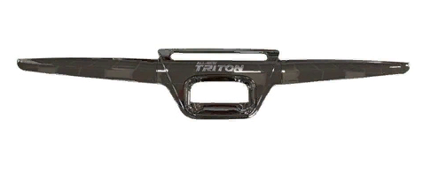 Mitsubishi L200 2014+ Bagaj Kapağı Kaplama Nikelaj