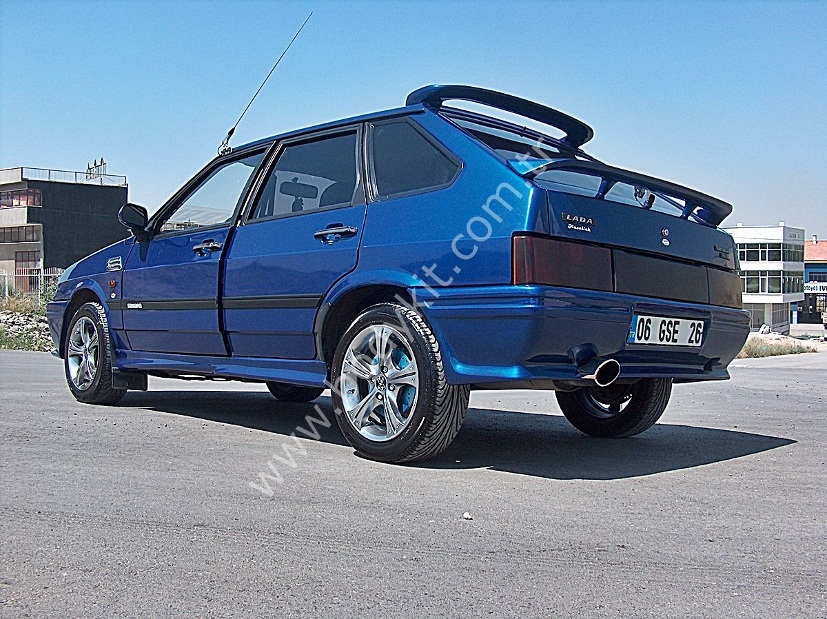 Lada Samara Hb Cam Altı Spoiler