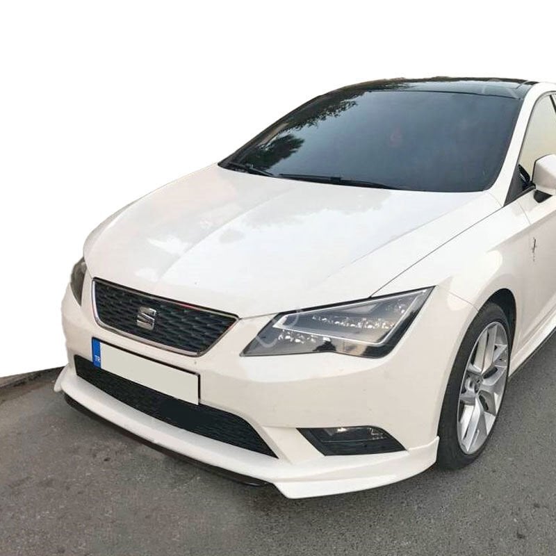 Seat Leon Style 2013-2016 Uyumlu Yedek Parça Custom Ön Ek (Plastik)