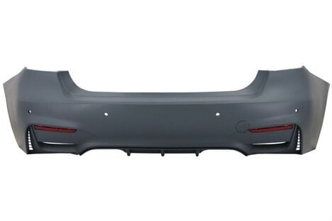 Bmw 3 Serisi F30 2012-2018 Uyumlu Yedek Parça M3 Body Kit Arka Tampon