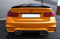 Bmw 3 Serisi F30 2012-2018 Uyumlu Yedek Parça M3 Body Kit Arka Tampon