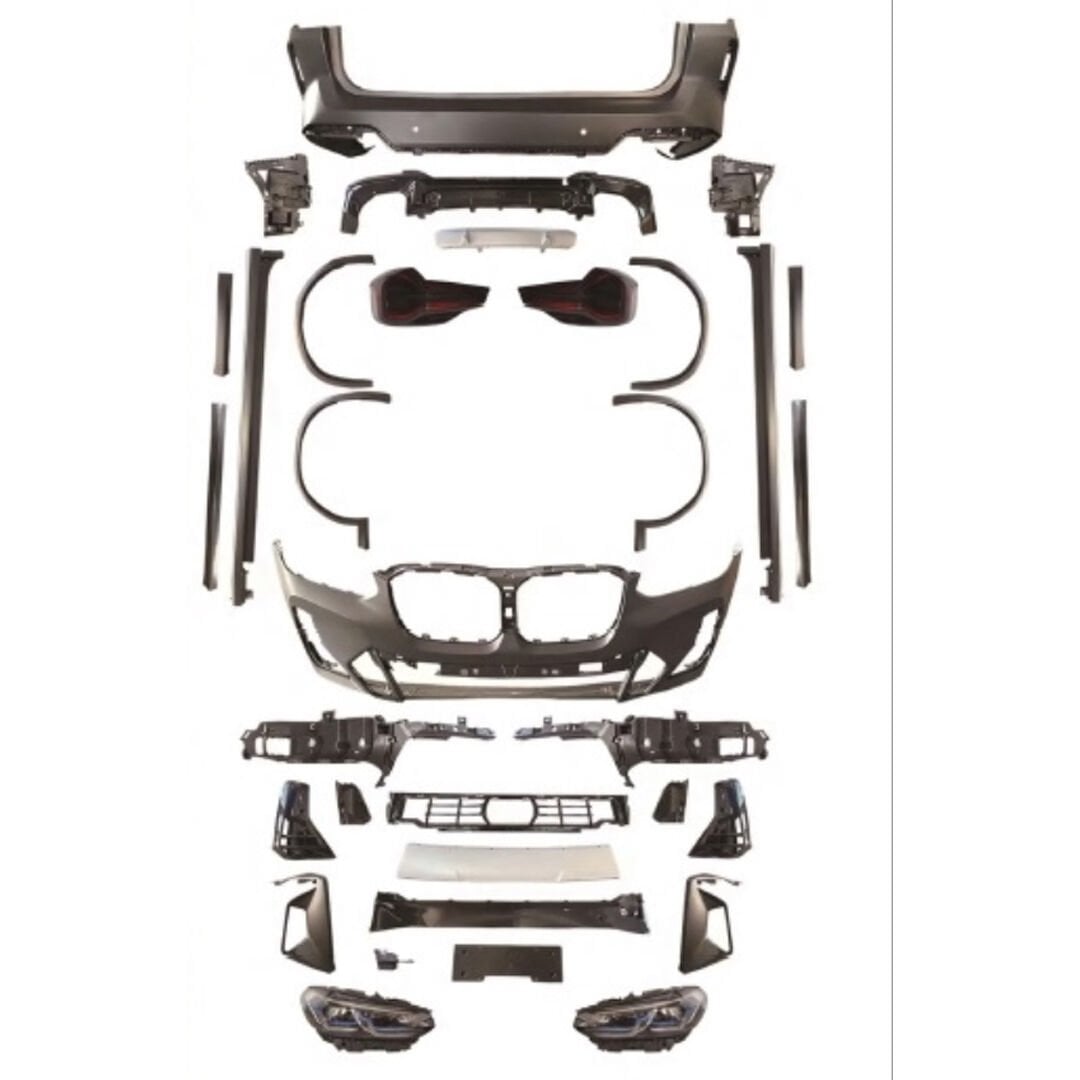 BMW X3 2018-2021 İçin 2021+ Uyumlu Yedek Parça Facelift Body Kit