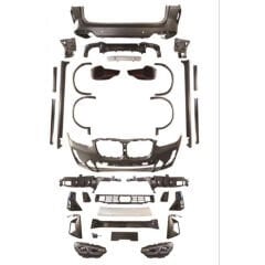 BMW X3 2018-2021 İçin 2021+ Uyumlu Yedek Parça Facelift Body Kit