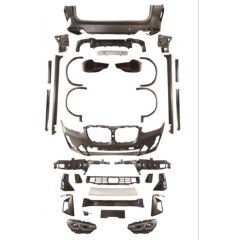 BMW X3 2018-2021 İçin 2021+ Uyumlu Yedek Parça Facelift Body Kit
