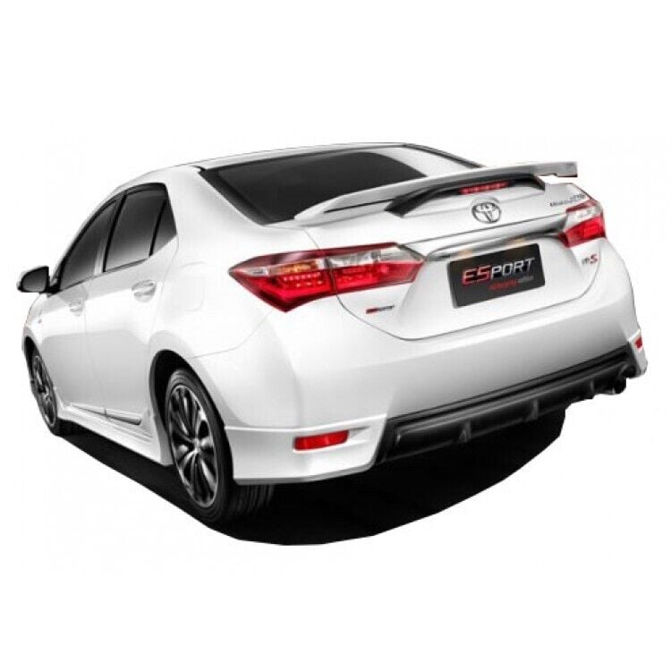 Toyota Corolla Uyumlu Yedek Parça Arka Flap (Plastik)