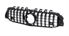 Mercedes W177 2019+ Uyumlu Yedek Parça GTR Panjur Siyah