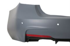 Bmw 3 Serisi F30 2012-2018 Uyumlu Yedek Parça M Technic Body Kit Arka Tampon