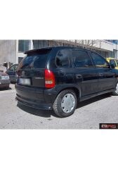 Opel Corsa B Uyumlu Yedek Parça Arka Tampon Eki