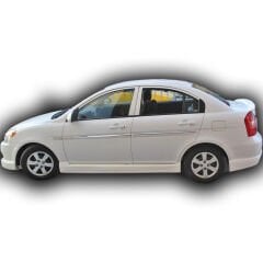 Hyundai Accent Era Marşpiyel Boyasız Fiber