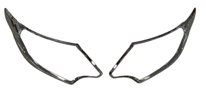 Mitsubishi L200 2014+ Far Çerçeve Kaplama Nikelaj