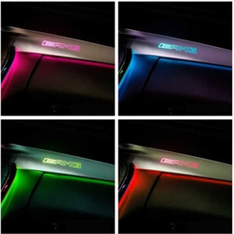 Mercedes Benz W205 C - GLC Uyumlu Yedek Parça Göğüslük Ambiyans Aydınlatma