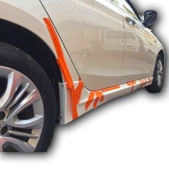 Fiat Egea Uyumlu Yedek Parça Yan Marşiyel (Plastik)