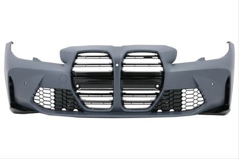 Bmw 3 Serisi 2019+ (G20) Uyumlu Yedek Parça M3 Ön Tampon Panjur Seti