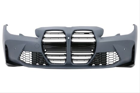 Bmw 3 Serisi 2019+ (G20) Uyumlu Yedek Parça M3 Ön Tampon Panjur Seti