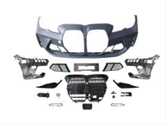 Bmw 3 Serisi 2019+ (G20) Uyumlu Yedek Parça M3 Ön Tampon Panjur Seti