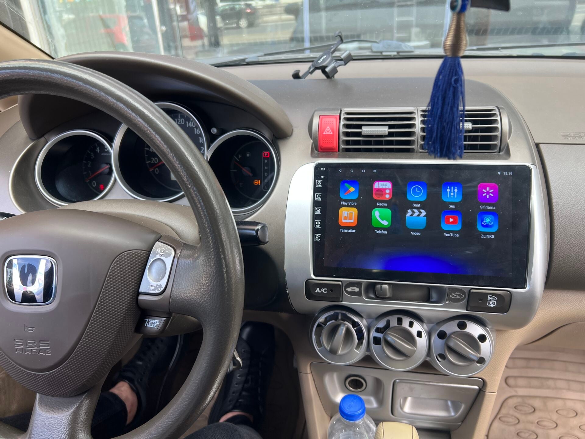 Honda City Multimedya Carplay+And.Auto 4+64gb