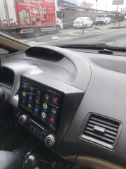 Honda Civic FD6 Multimedya Carplay+And.Auto 4+64gb
