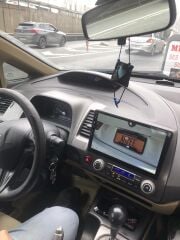 Honda Civic FD6 Multimedya Carplay+And.Auto 4+64gb