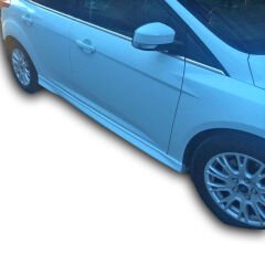 Ford Focus 3 - 3.5 Sedan - Hb  Uyumlu Yedek Parça Marşpiyel (Plastik)
