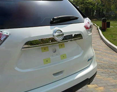 Nissan X-Trail 2014-2017 Bagaj Arma Çıtası Nikelaj