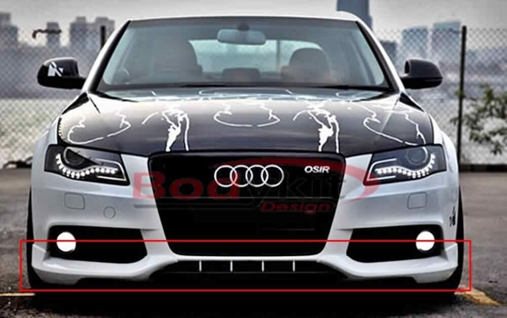 Audi A4 B8 S Line Uyumlu Yedek Parça Ön Karlık