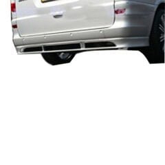 Mercedes Vito W639 Uyumlu Yedek Parça Arka Karlık Boyalı