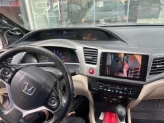 Honda Civic FD7 Multimedya Carplay+And.Auto 4+64gb