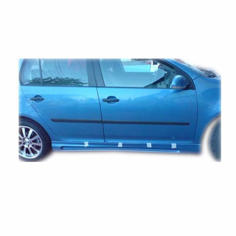 Volkswagen Golf 5 Uyumlu Yedek Parça Kanallı Model Marşpiyel Boyasız