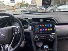 Honda Civic FC5 Multimedya Carplay+And.Auto 4+64gb