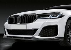 Bmw 5 Serisi G30 2021+ LCI Uyumlu Yedek Parça M5 Body Kit + Panjur