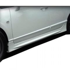 Honda Civic Fd6 Uyumlu Yedek Parça Mugen RR Yan Marşpiyel (Plastik)