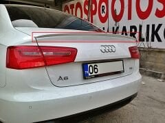 Audi A6 Uyumlu Yedek Parça Bagaj Spoiler