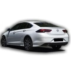 Opel İnsignia 2017 - 20 Opc Line Uyumlu Yedek Parça Arka Tampon Flap Plastik Boyasız