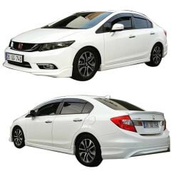 Honda Civic Fb7 Uyumlu Yedek Parça Modulo Yan Marşpiyel (Plastik)
