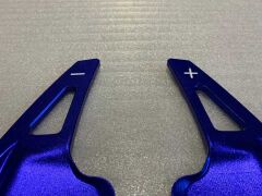 Bmw 3-4-5 Serisi Uyumlu Yedek Parça Paddle Shift Mavi (F1 Vites Pedal Kulakçığı)