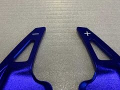 Bmw 3-4-5 Serisi Uyumlu Yedek Parça Paddle Shift Mavi (F1 Vites Pedal Kulakçığı)