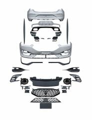 Seat Leon 2021+ Cupra Body Kit