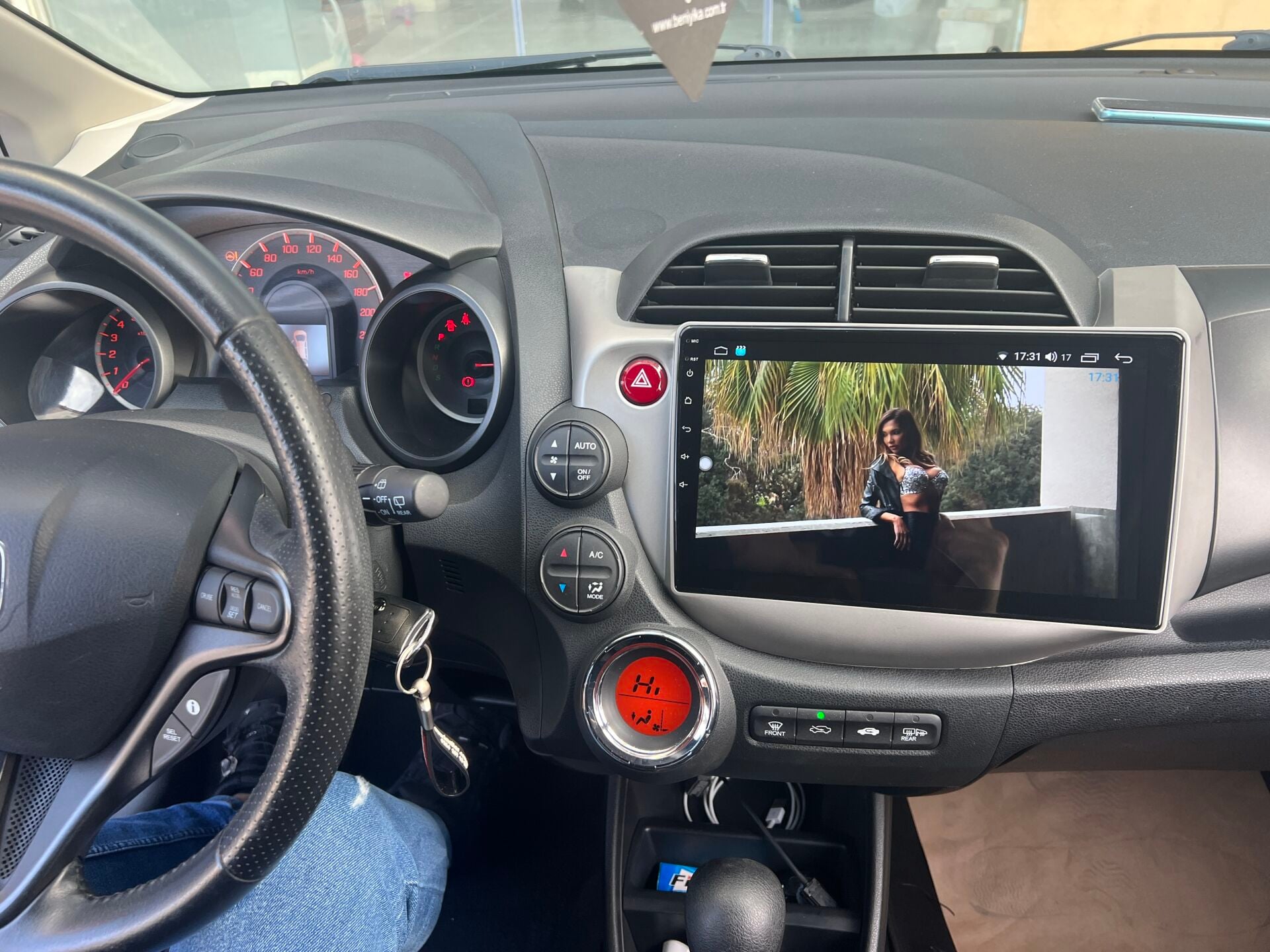 Honda Jazz Multimedya Carplay+And.Auto 4+64gb