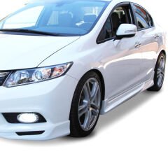 Kia Ceed Uyumlu Yedek Parça Yan Marşpiyel (Plastik)